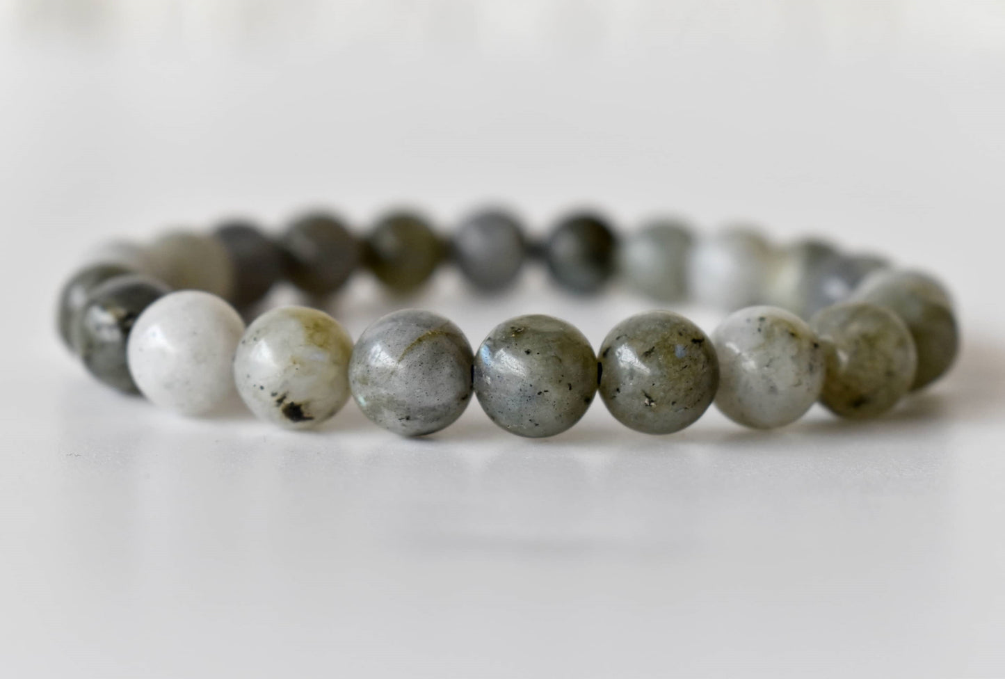 Labradorite Gemstone Bracelet