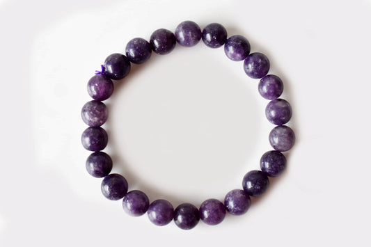 Lepidolite Gemstone Bracelet