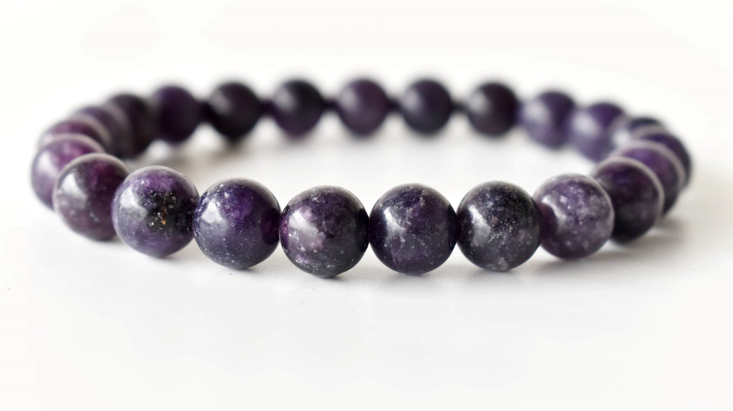 Lepidolite Gemstone Bracelet