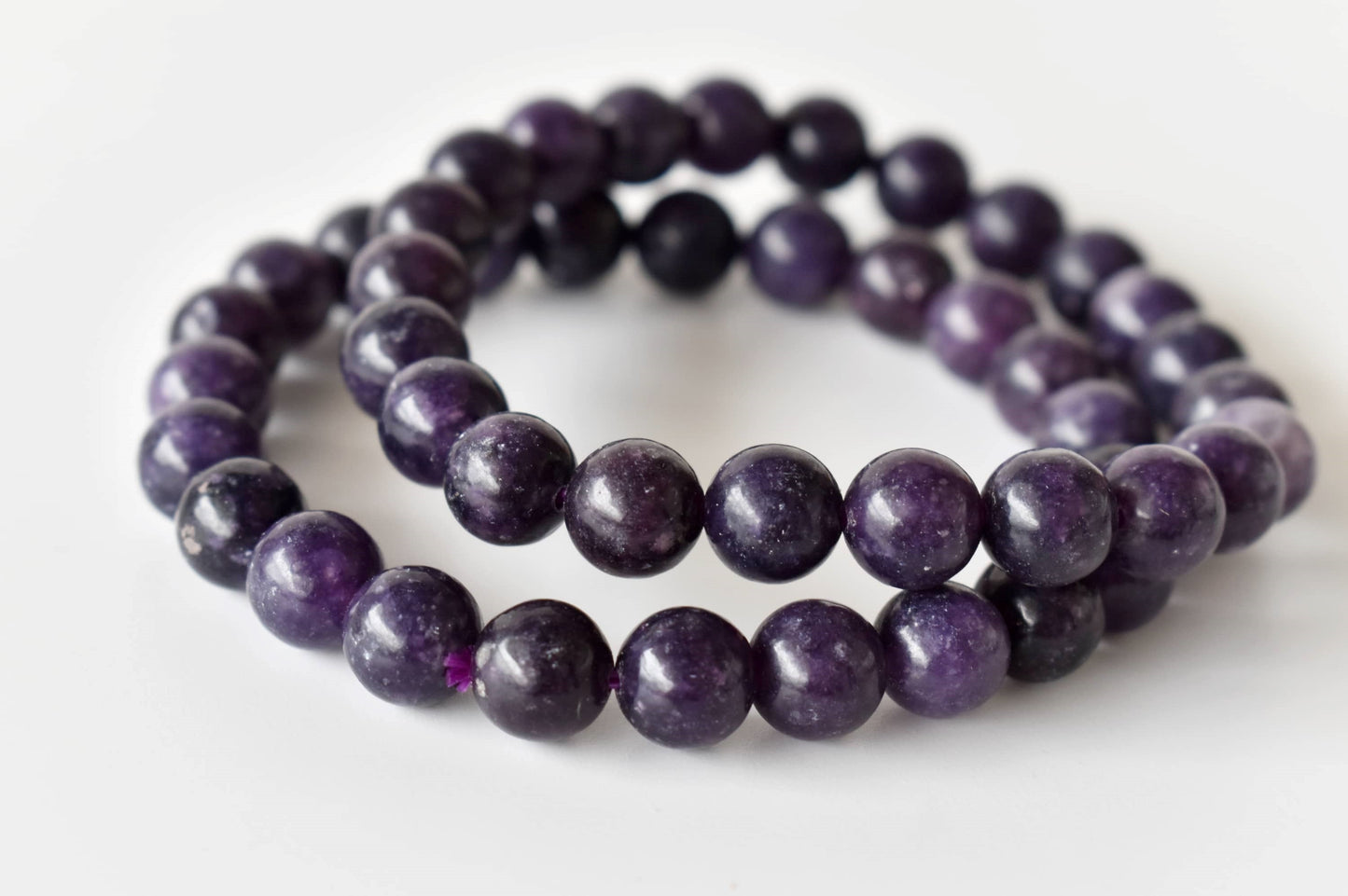 Lepidolite Gemstone Bracelet