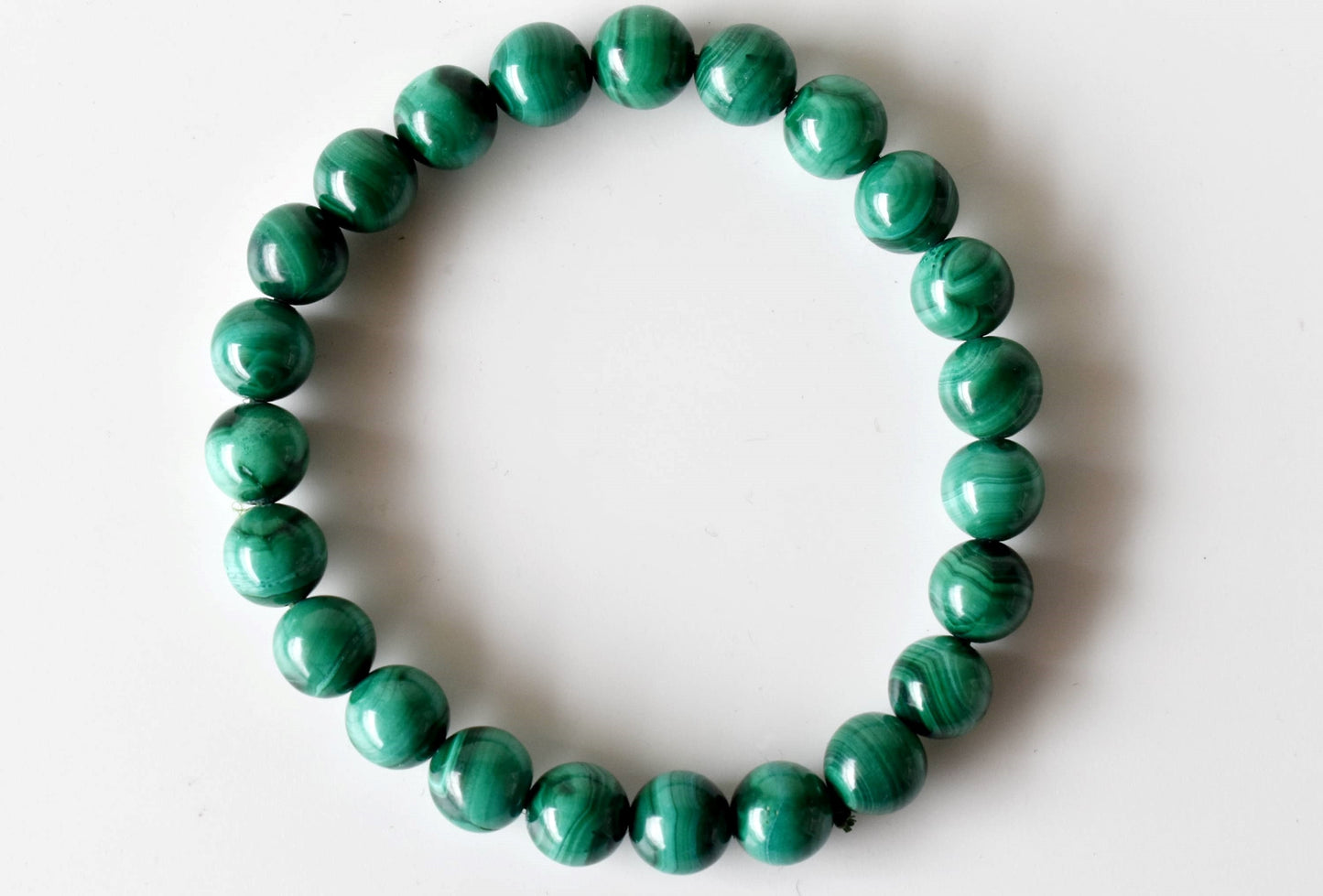 Malachite Gemstone Bracelet
