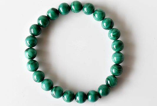 Malachite Gemstone Bracelet