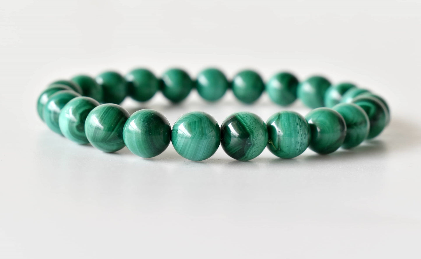 Malachite Gemstone Bracelet