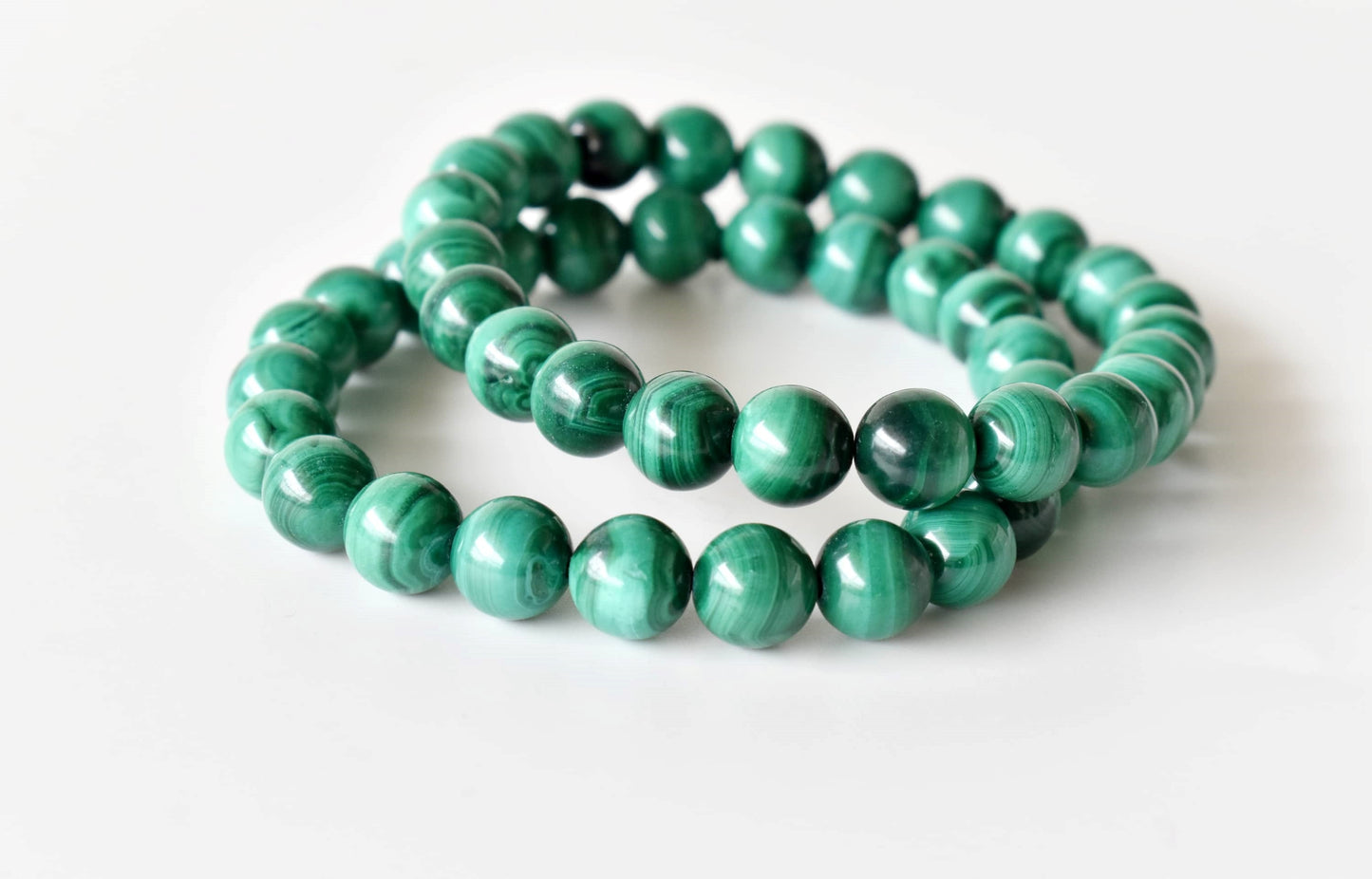 Malachite Gemstone Bracelet