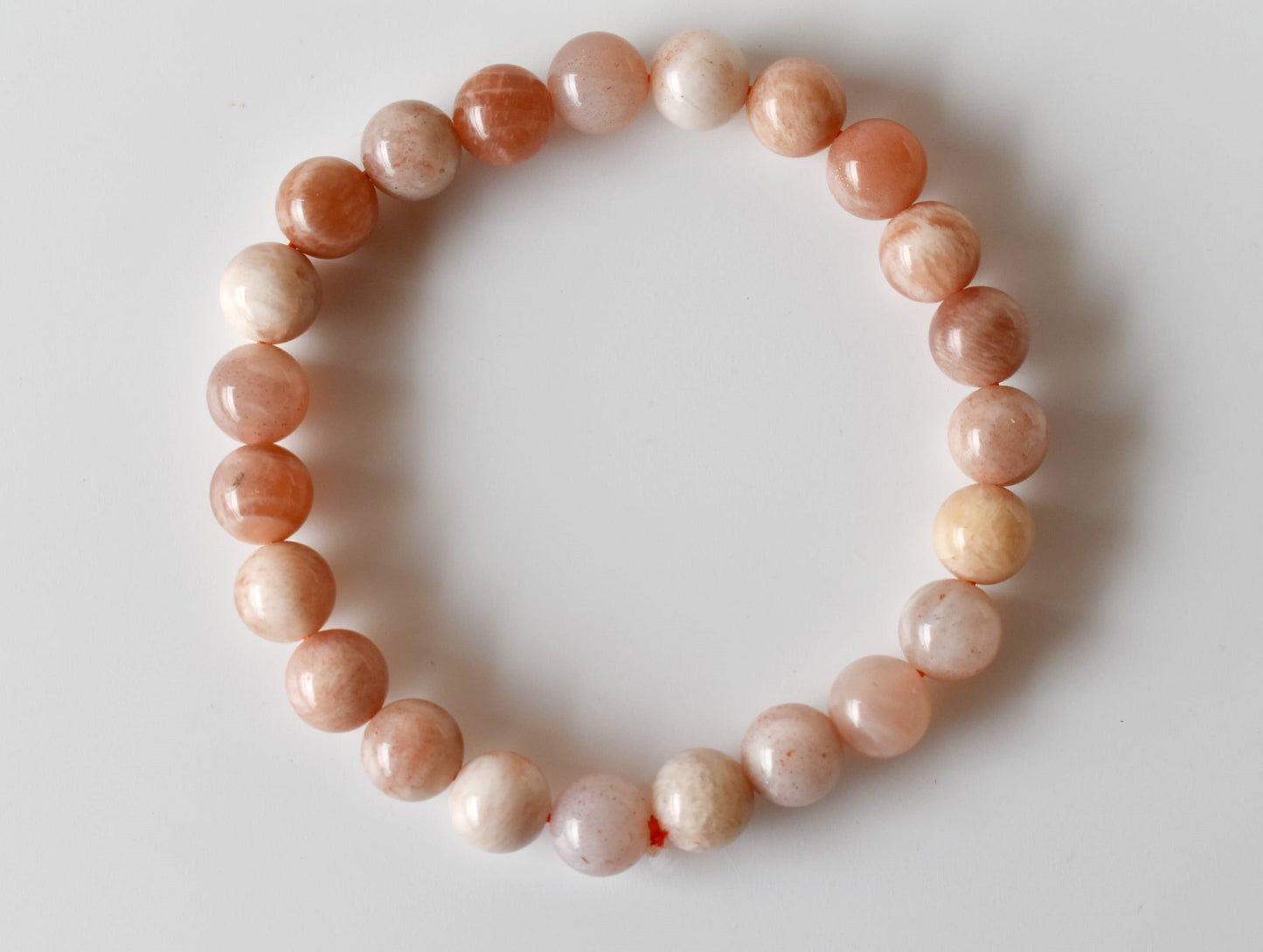 Moonstone Gemstone Bracelet