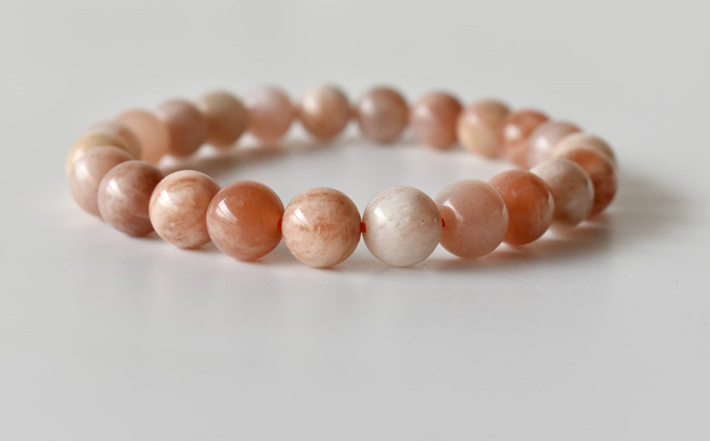 Moonstone Gemstone Bracelet
