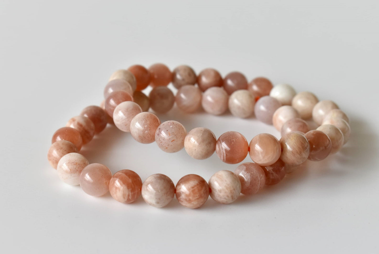 Moonstone Gemstone Bracelet