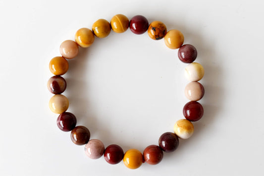 Mookaite Gemstone Bracelet