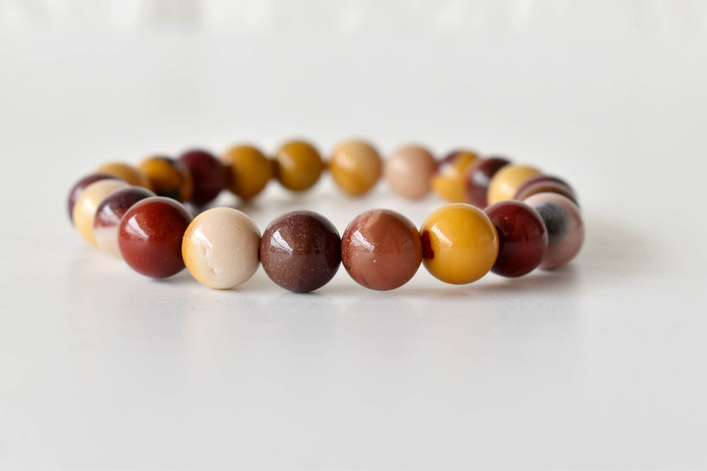 Mookaite Gemstone Bracelet