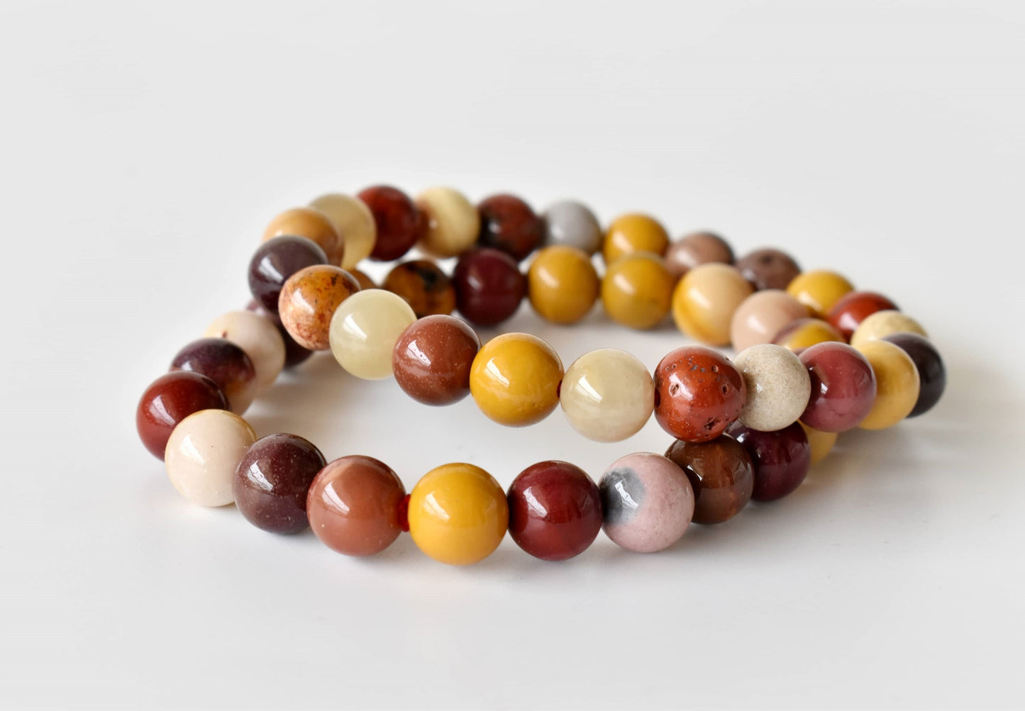 Mookaite Gemstone Bracelet
