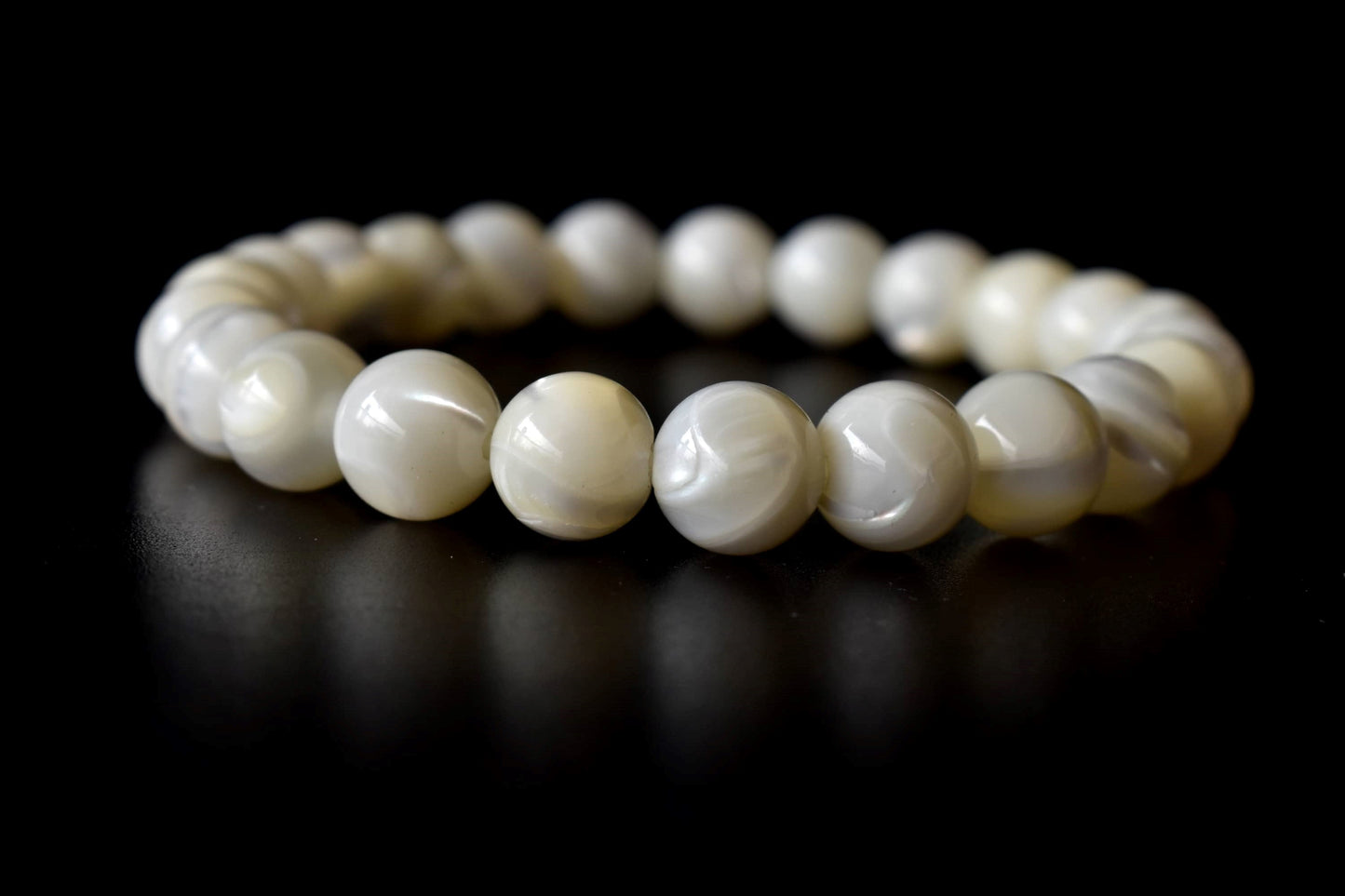 MOP STAR Gemstone Bracelet