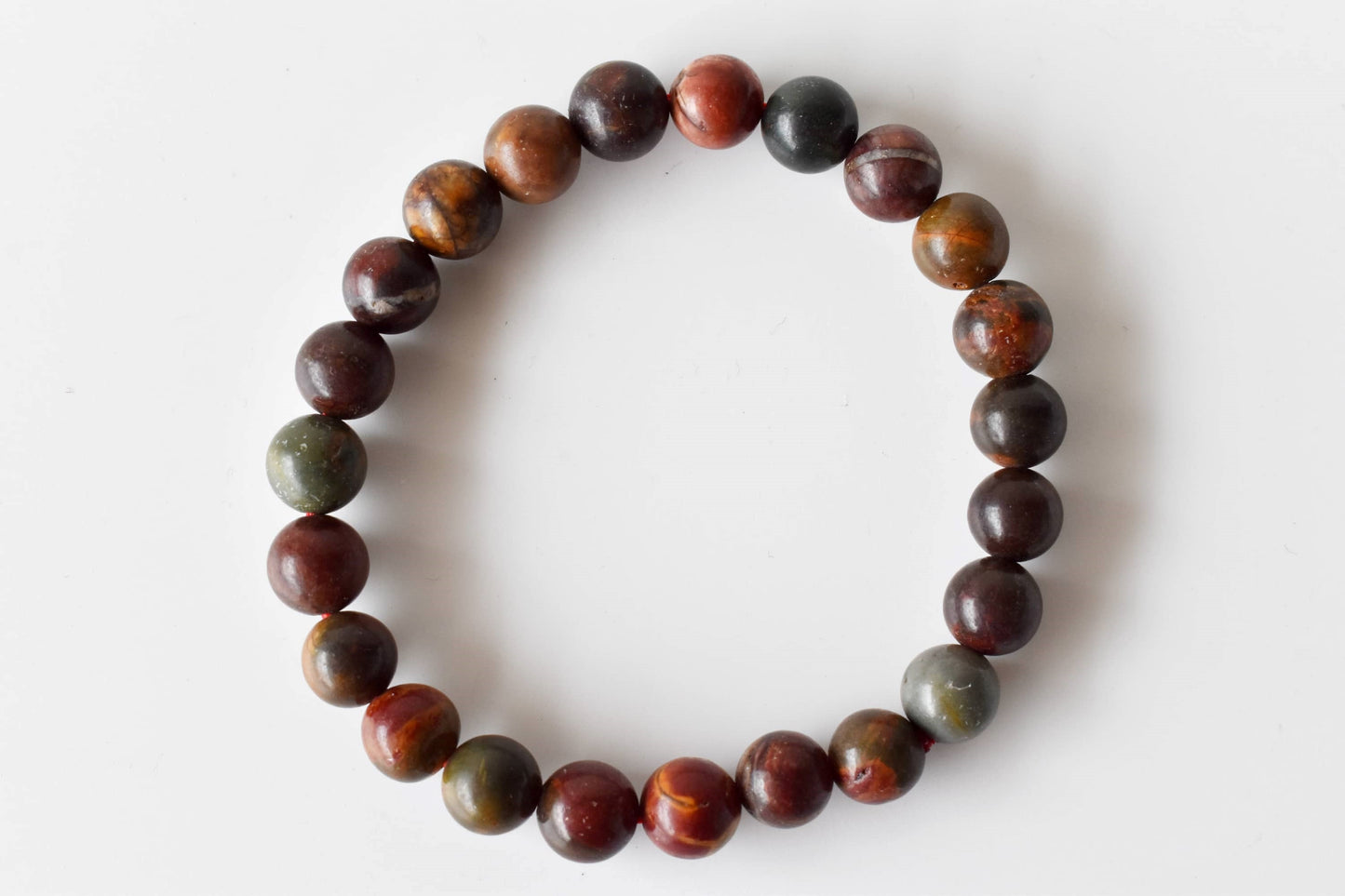 Multi Picasso Jasper Gemstone Bracelet