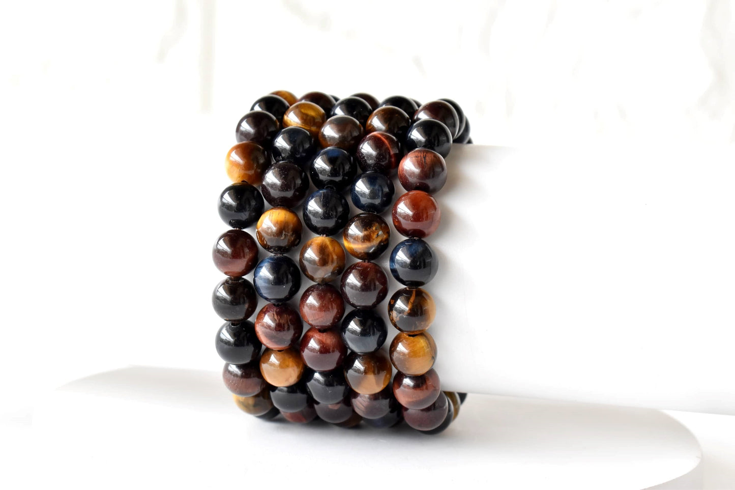 Multi Tiger Eye Gemstone Bracelet