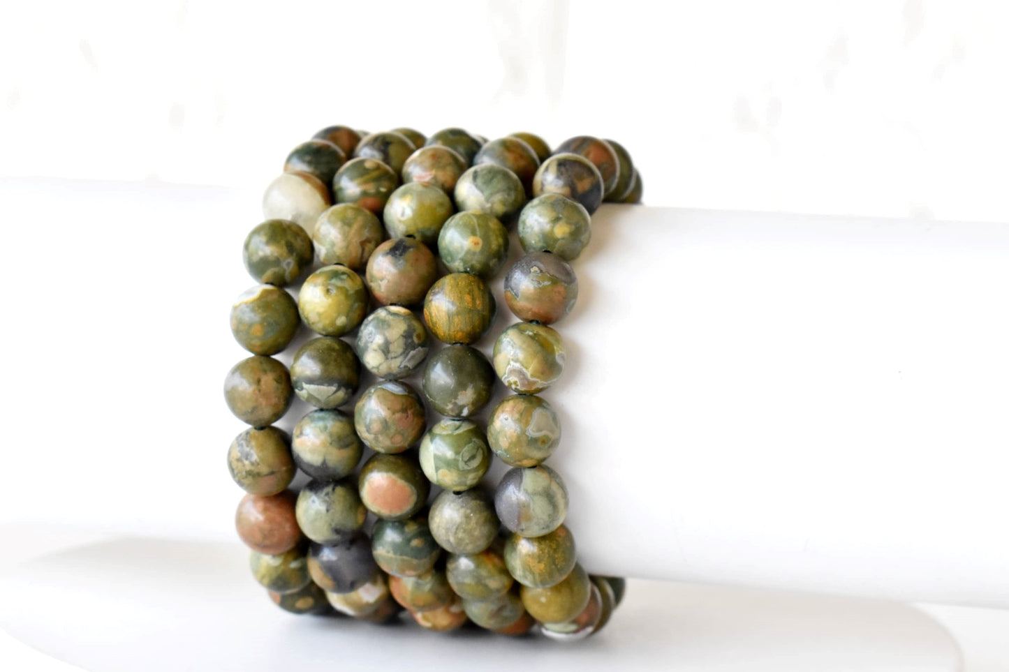 Ocean Jasper Gemstone Bracelet