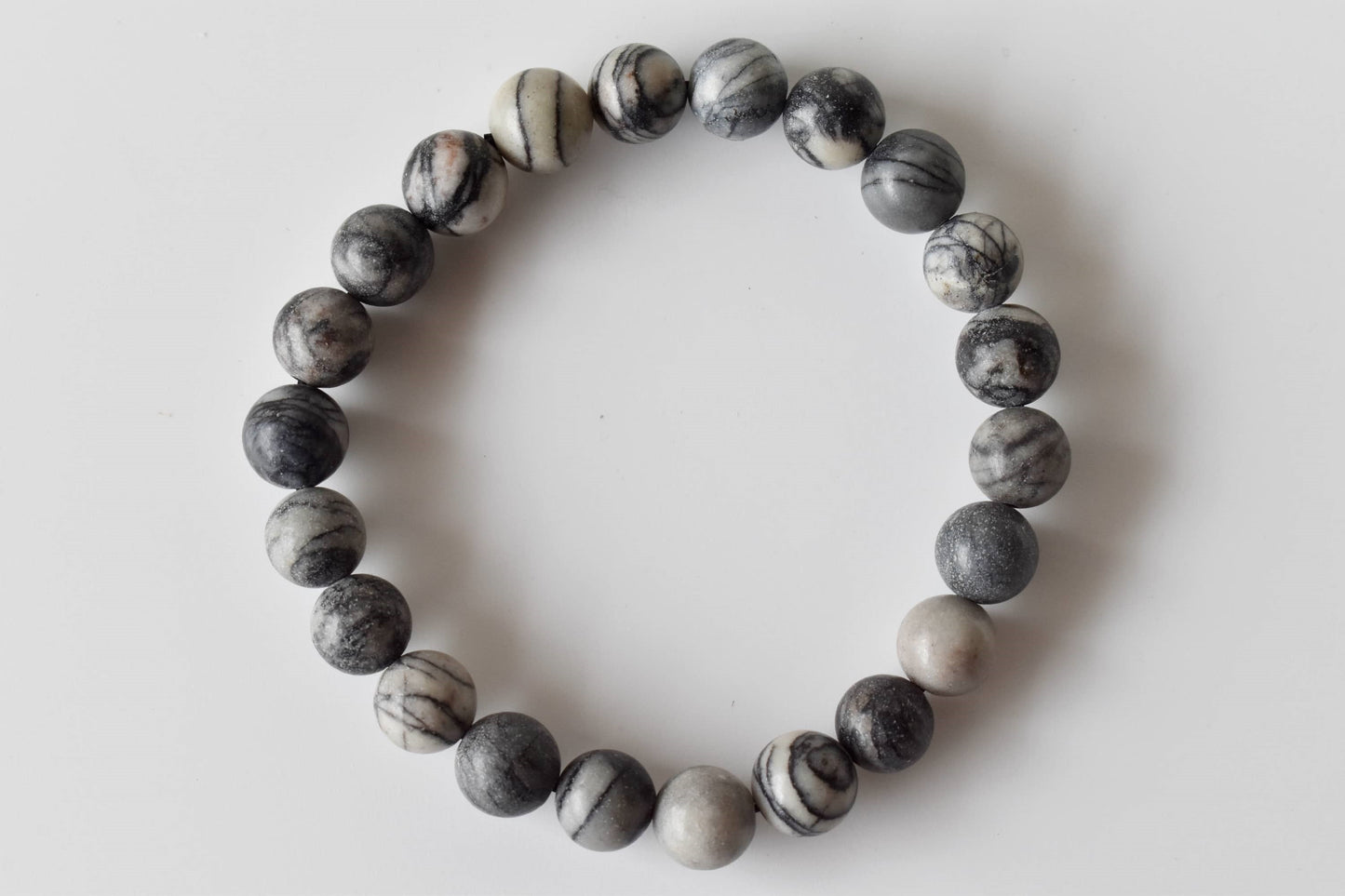 Picasso Jasper Gemstone Bracelet