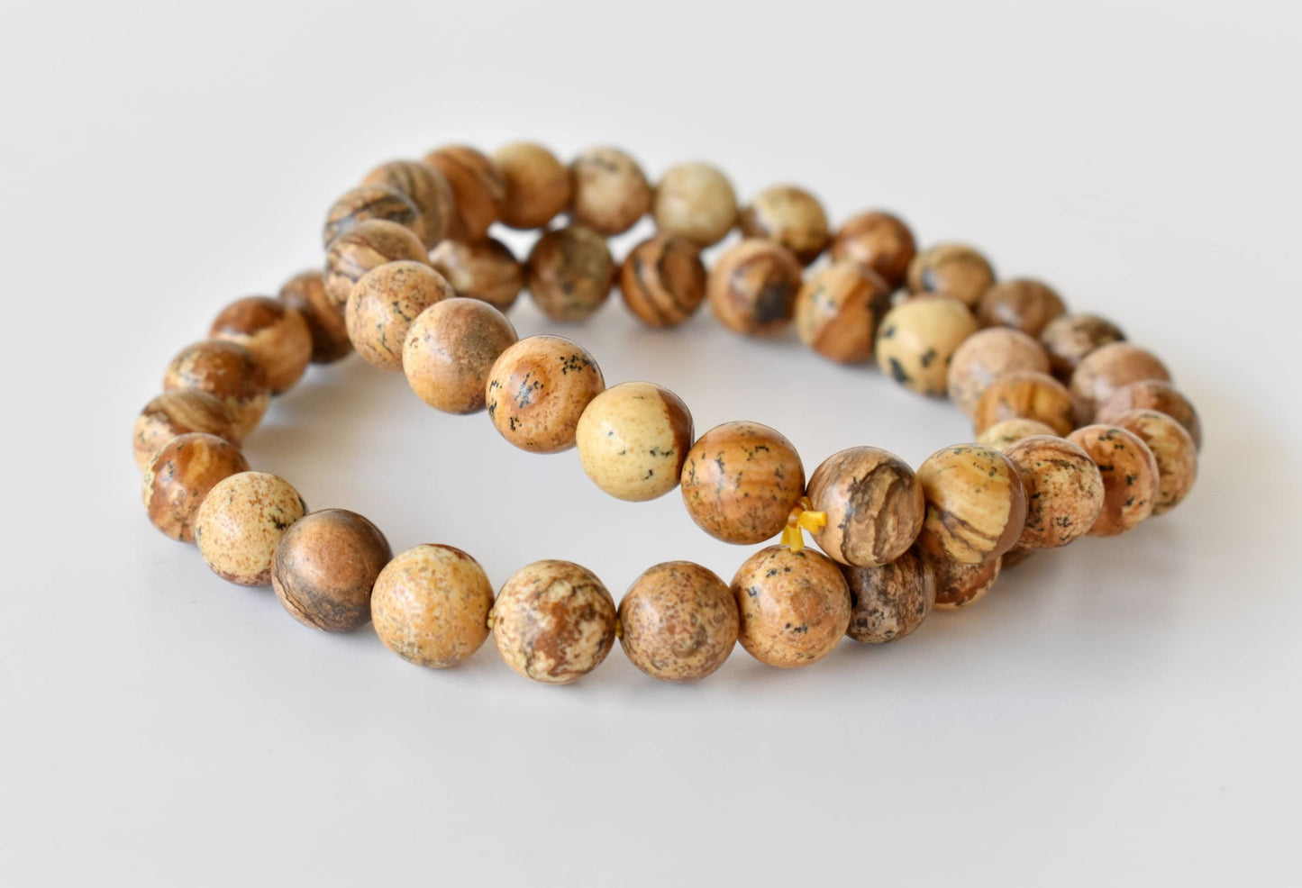 Picture Jasper Gemstone Bracelet