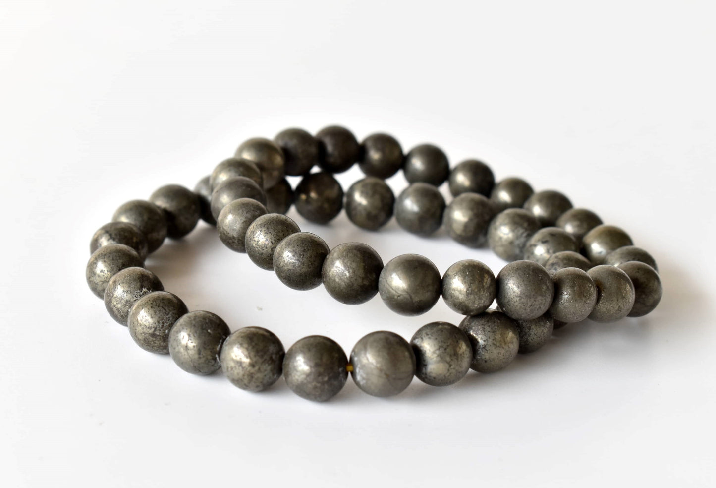 Pyrite Gemstone Bracelet
