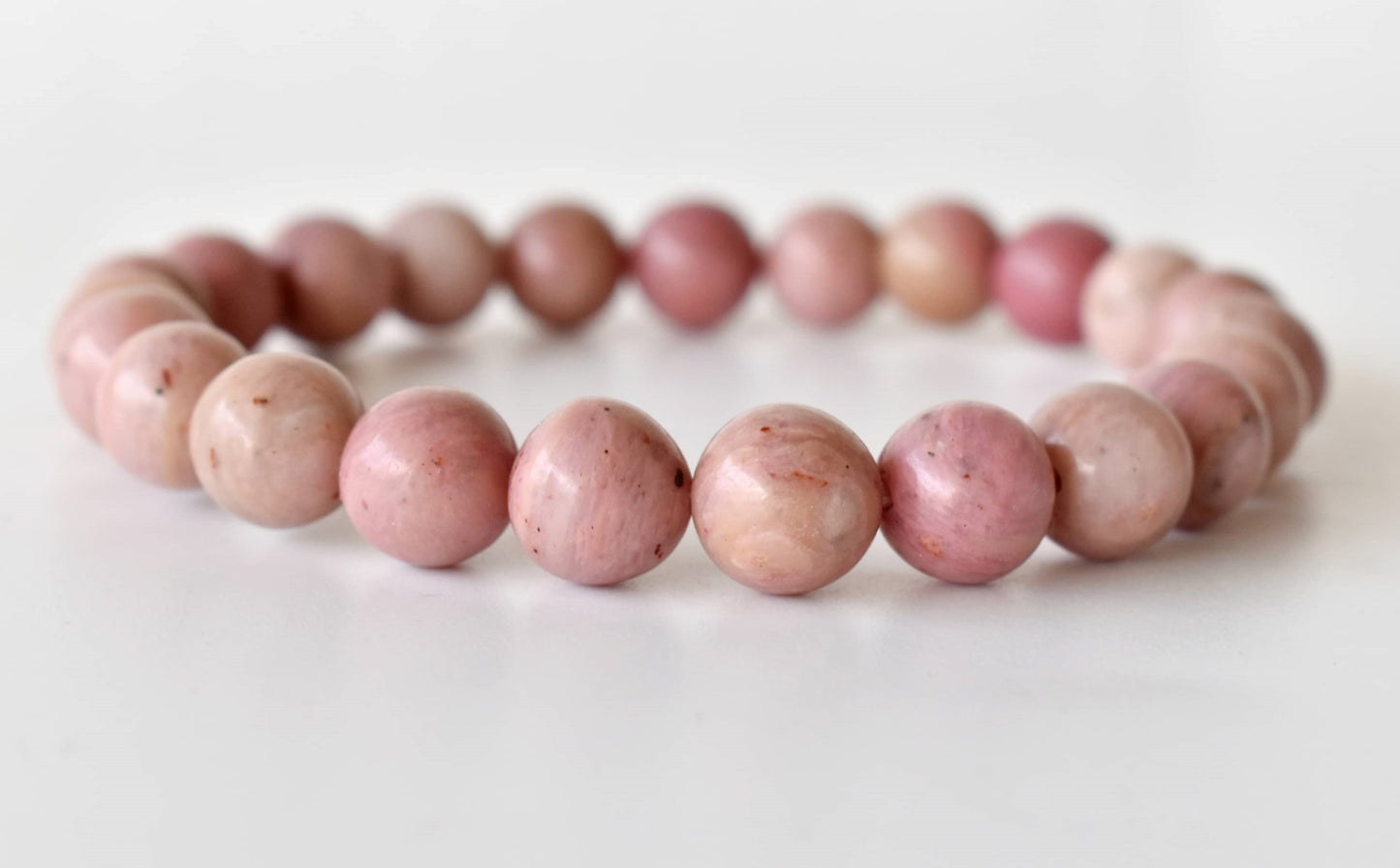 Rhodochrosite Gemstone Bracelet