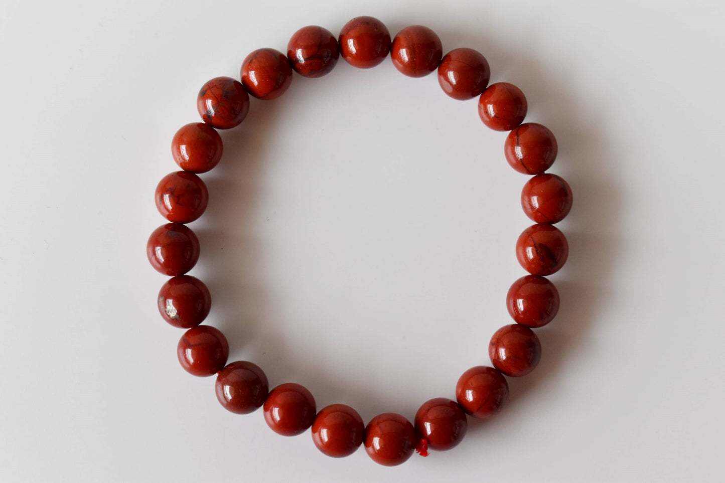Red Jasper Gemstone Bracelet