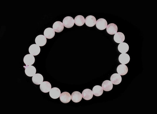 Rose Quartz Gemstone Bracelet