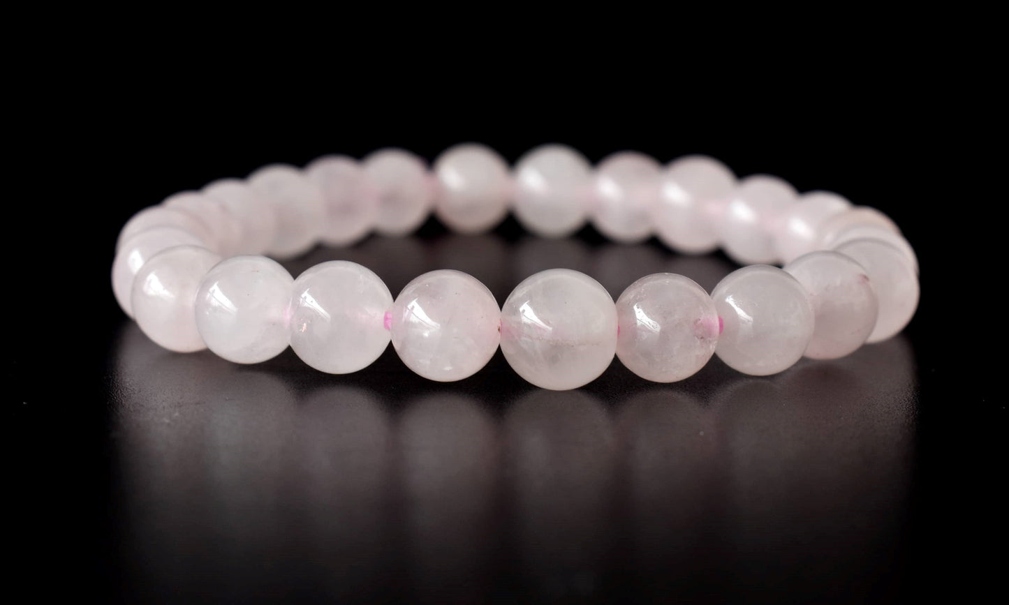 Rose Quartz Gemstone Bracelet