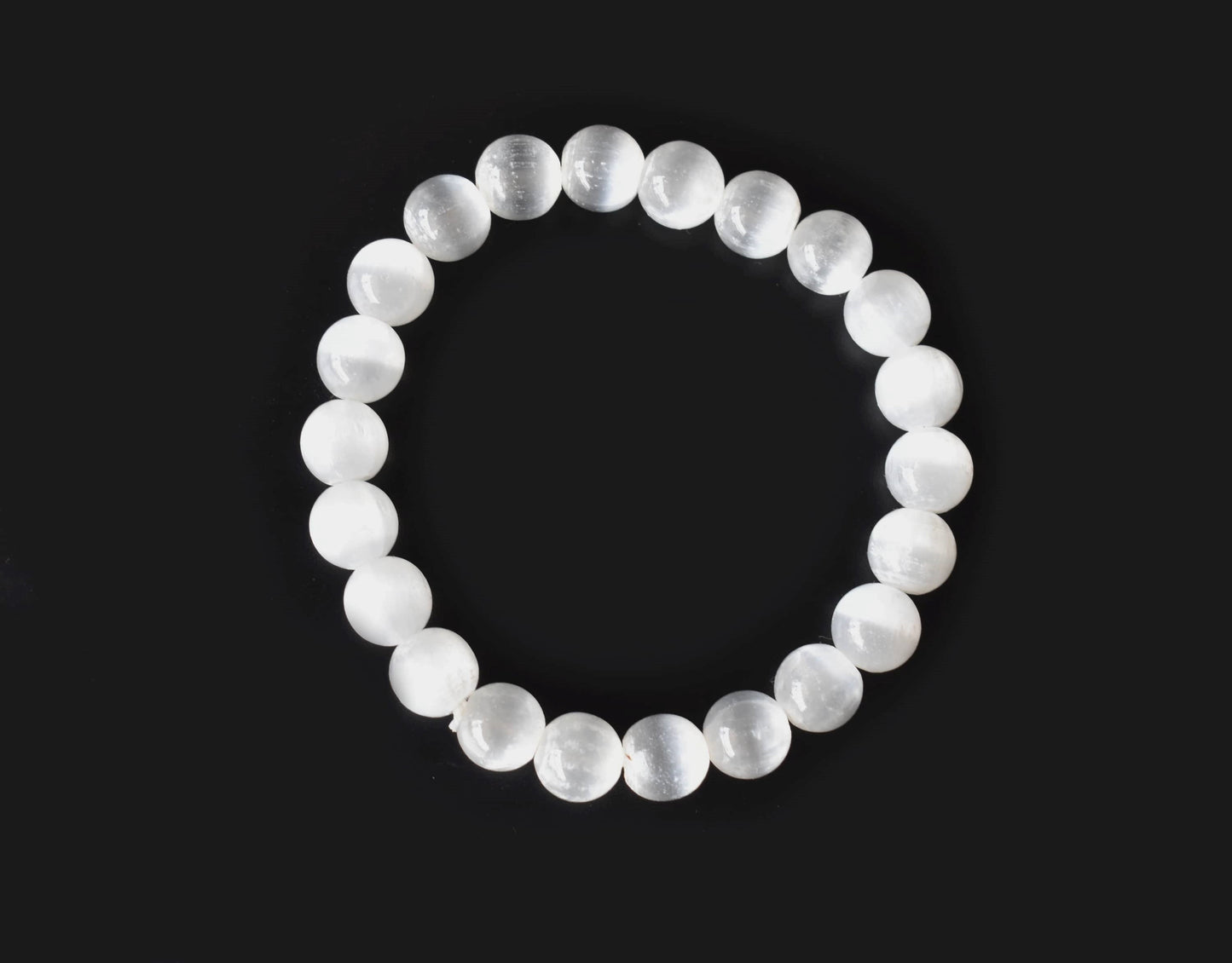 Selenite Gemstone Bracelet