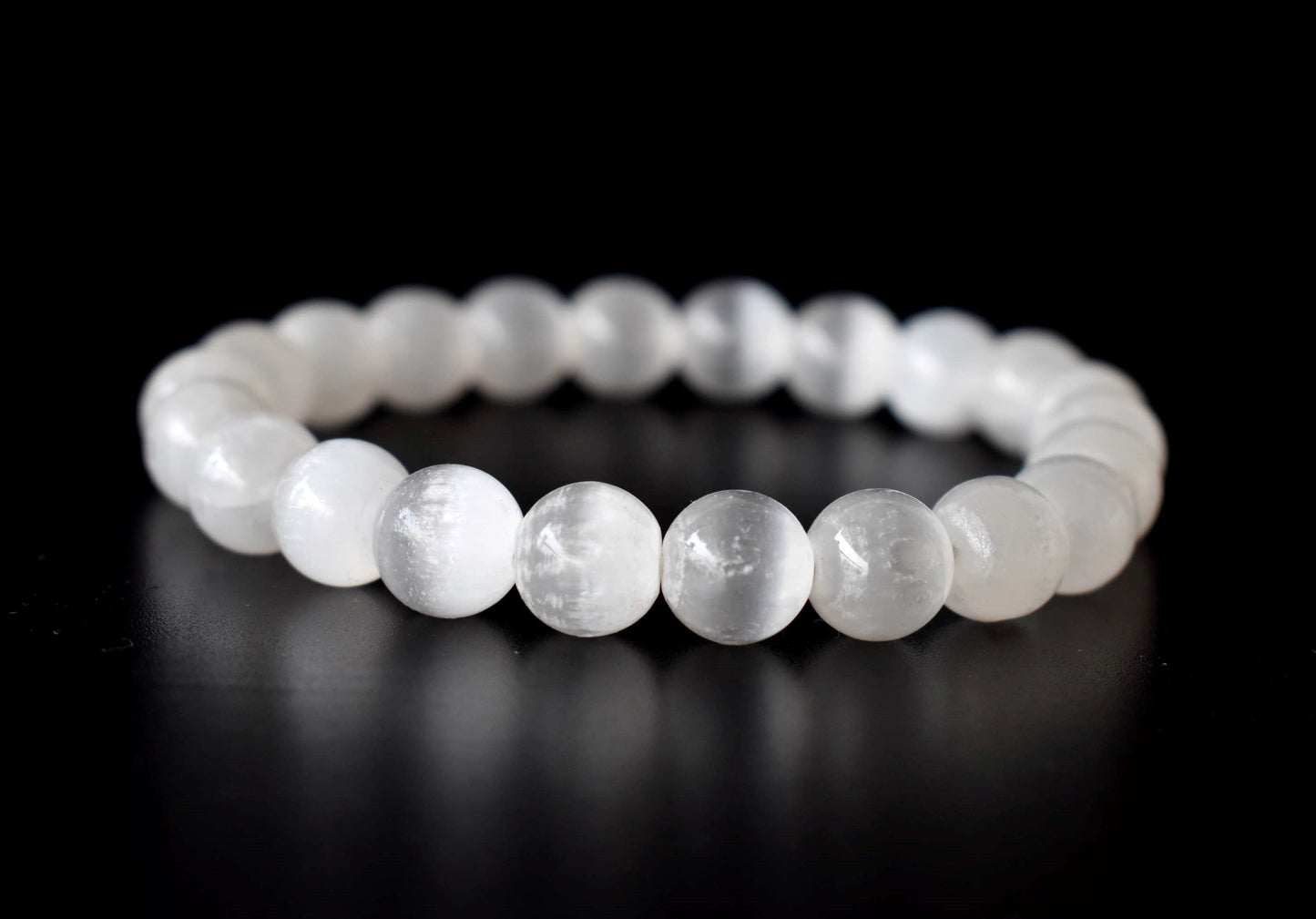 Selenite Gemstone Bracelet
