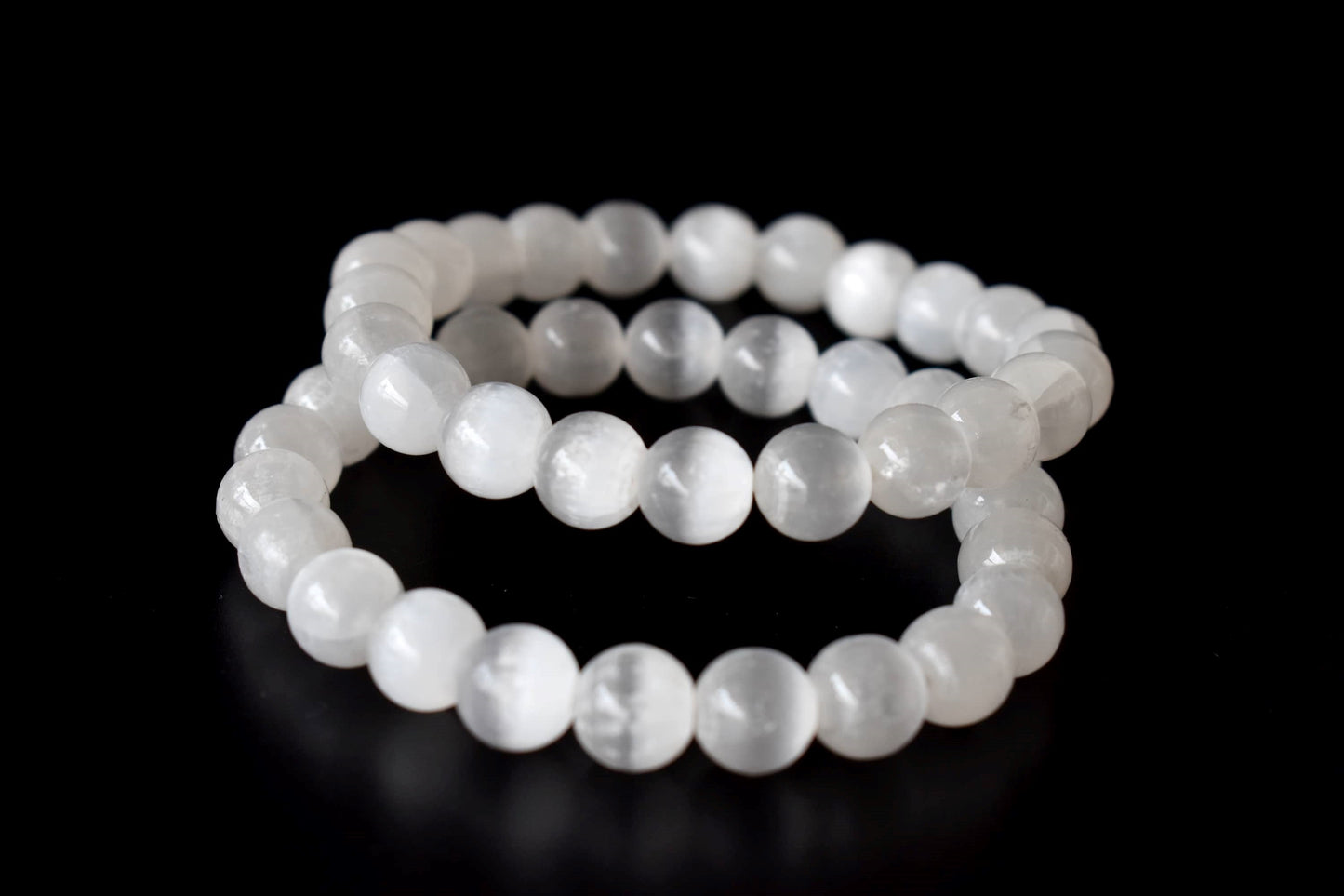 Selenite Gemstone Bracelet