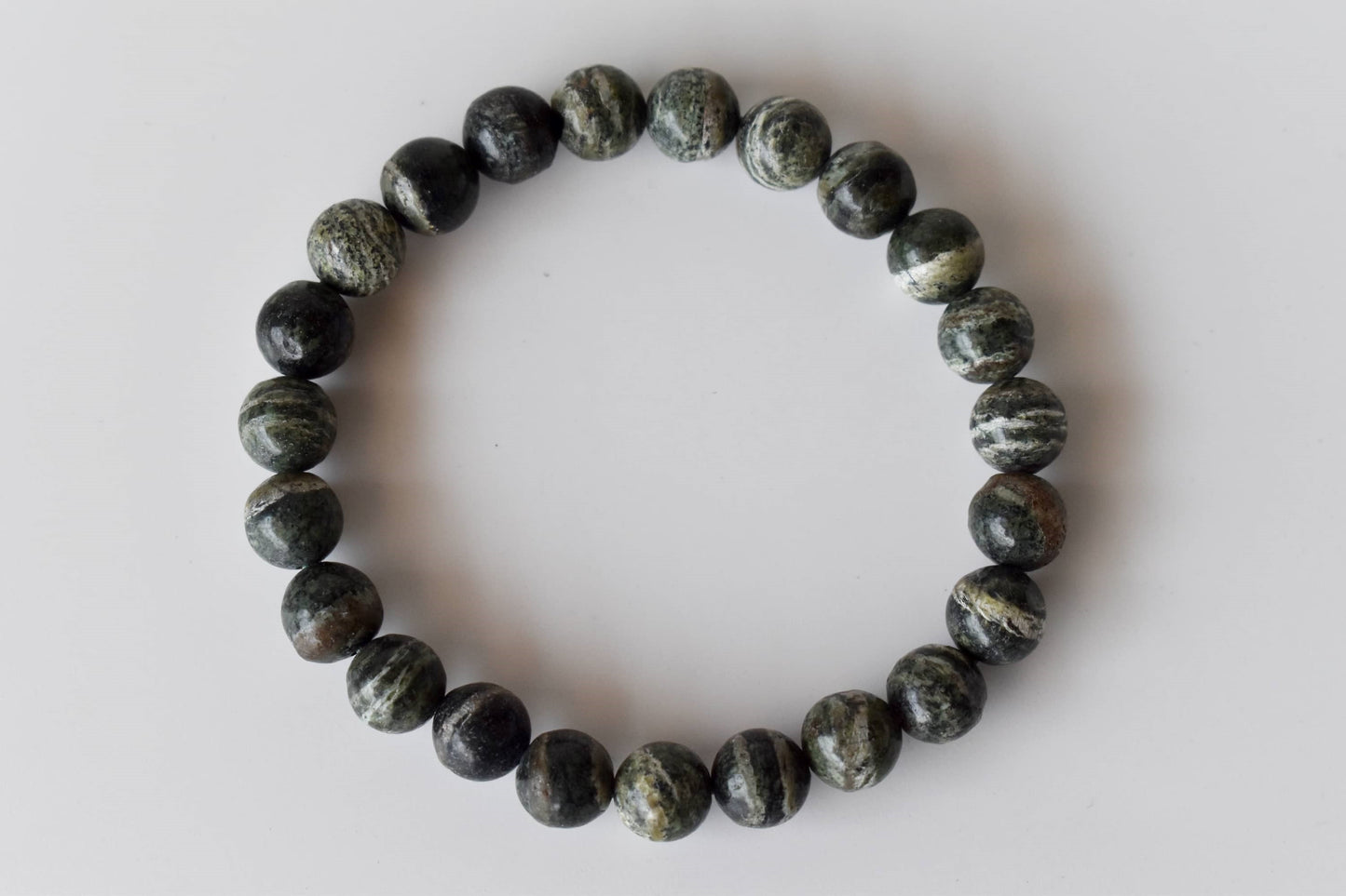 Seraphinite Gemstone Bracelet