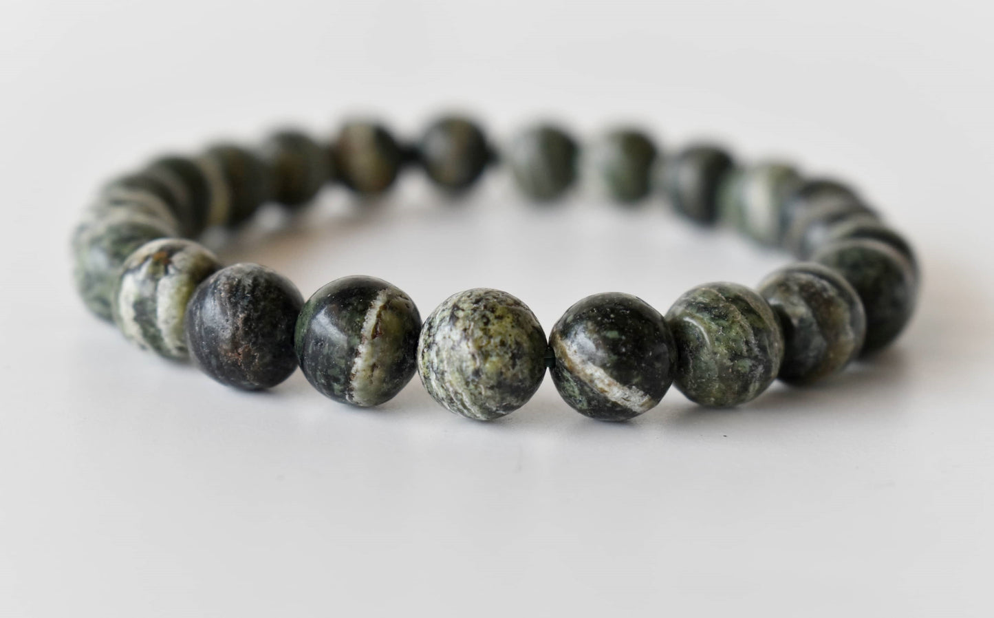 Seraphinite Gemstone Bracelet
