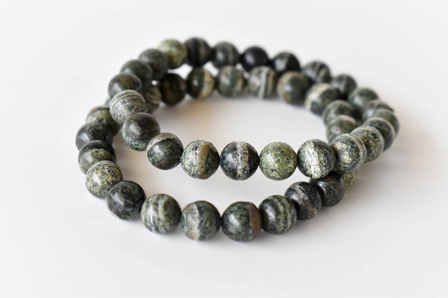 Seraphinite Gemstone Bracelet