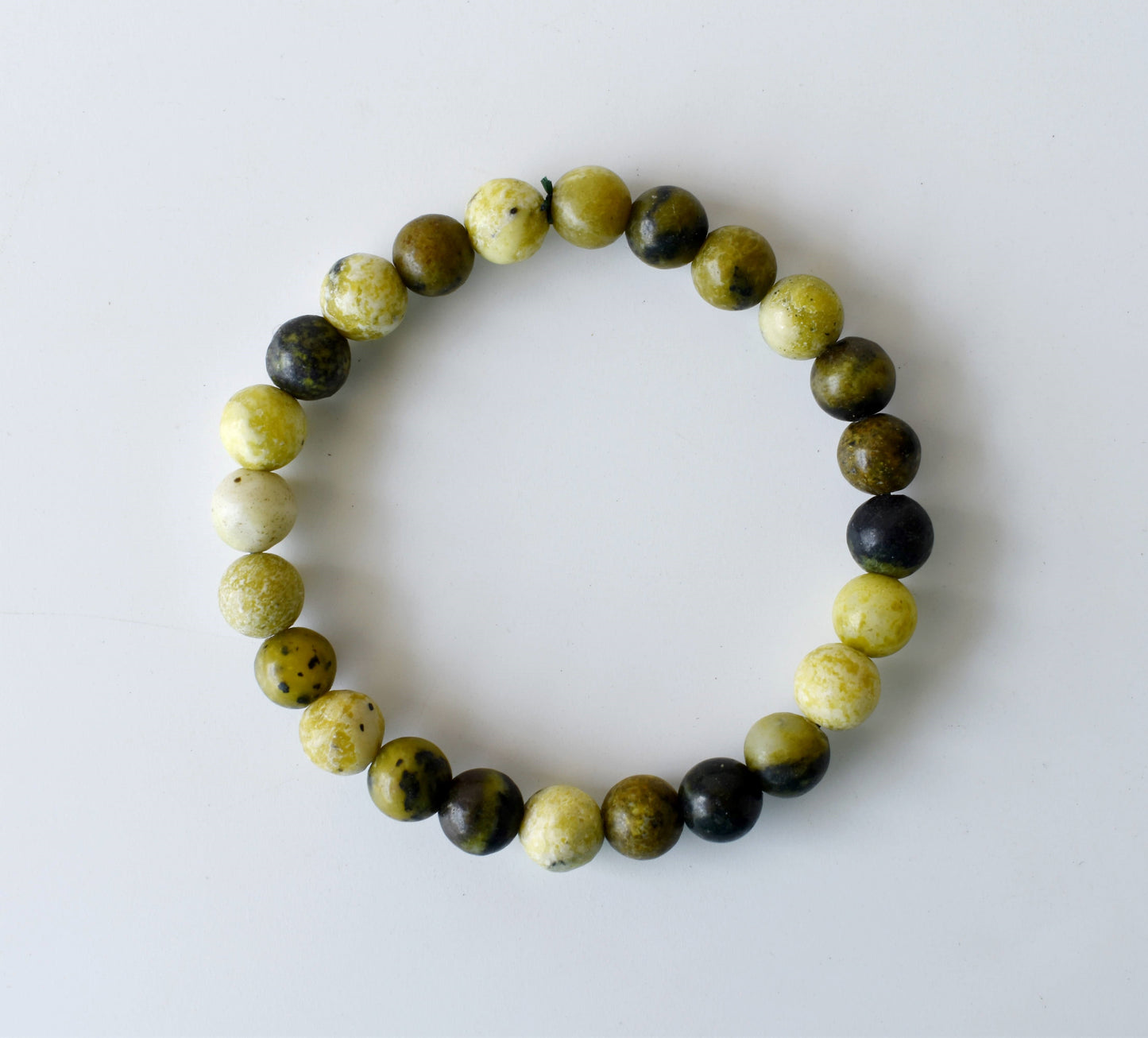 Serpentine Gemstone Bracelet