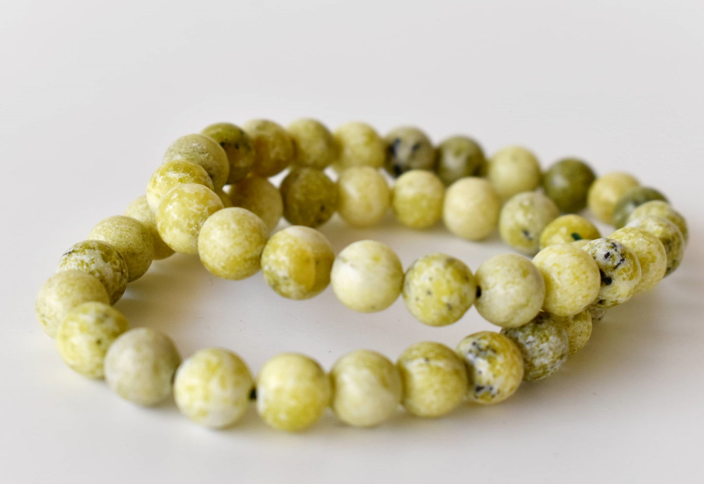 Serpentine Gemstone Bracelet