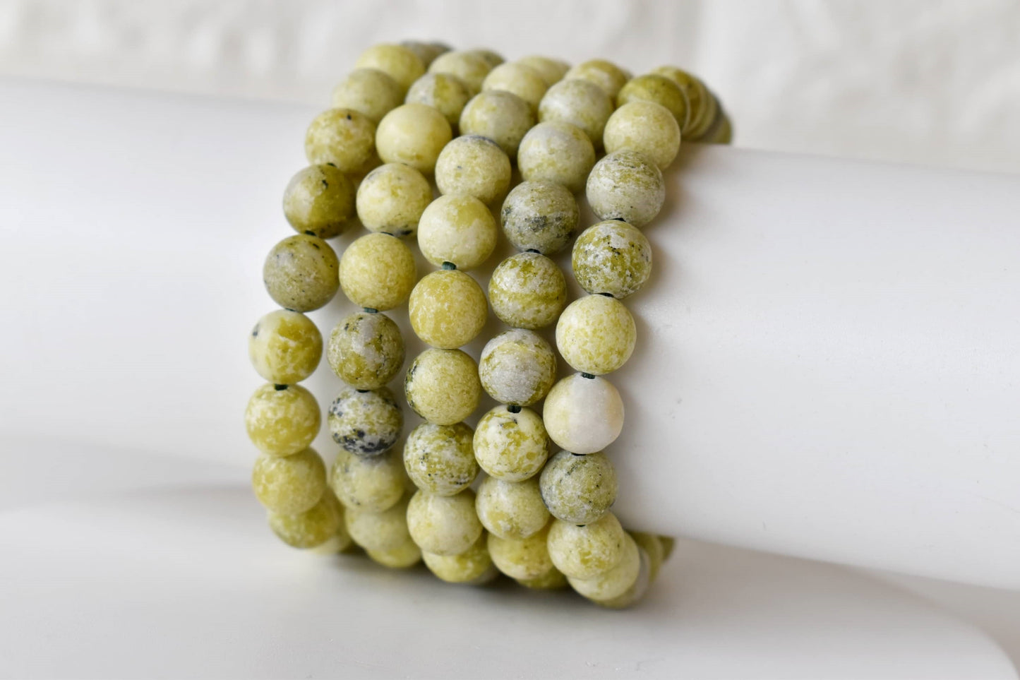 Serpentine Gemstone Bracelet