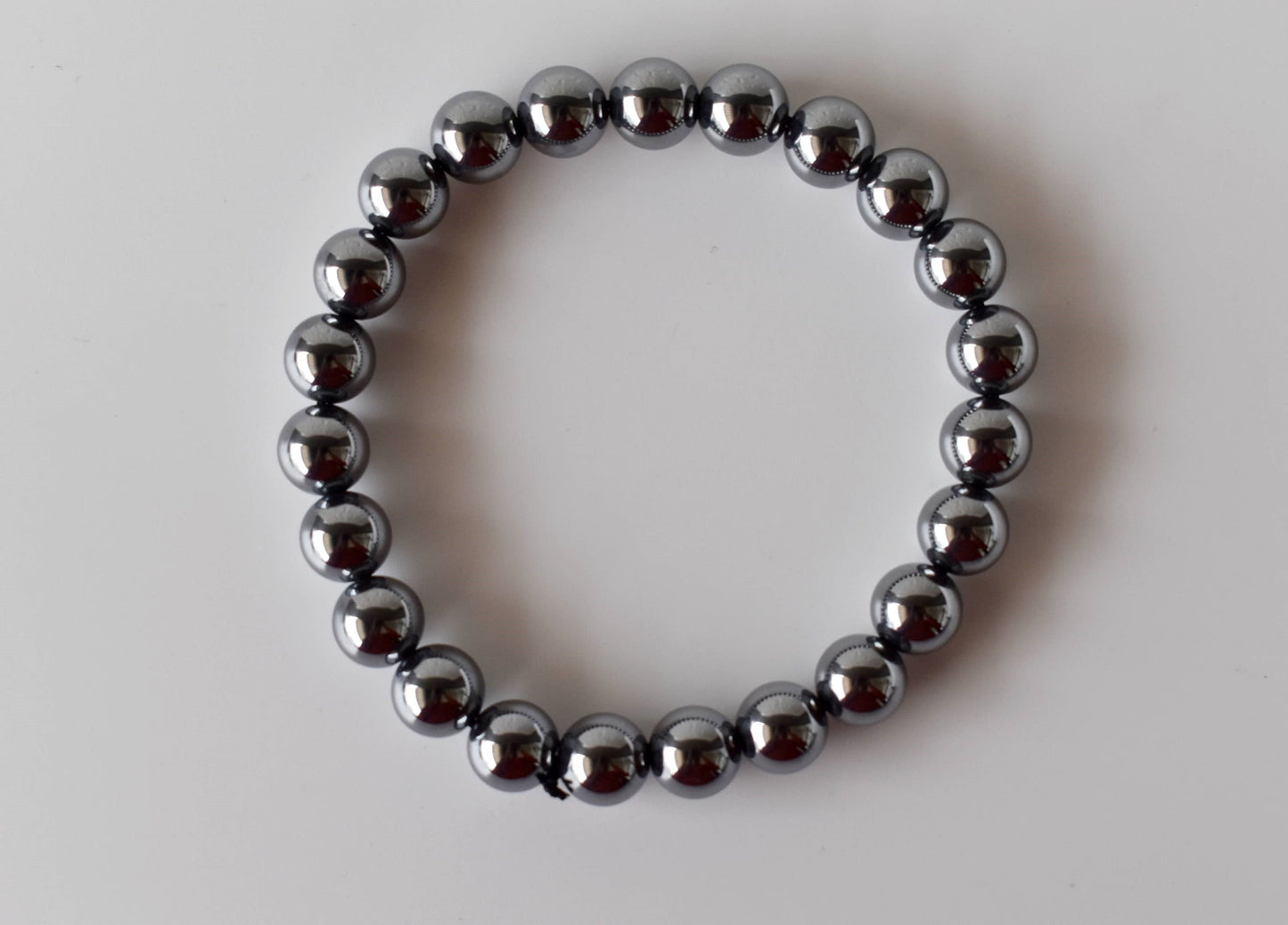 Shungite Elite Bracelet, Rounded Beaded Bracelet.