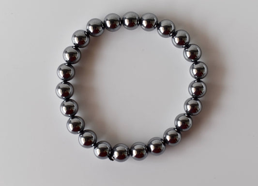 Shungite Elite Bracelet, Rounded Beaded Bracelet.