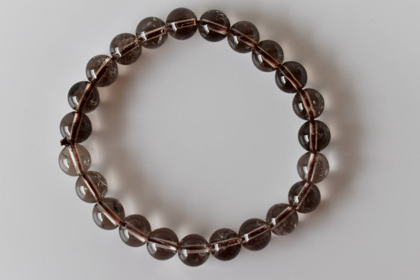 Smokey Quartz Gemstone Bracelet