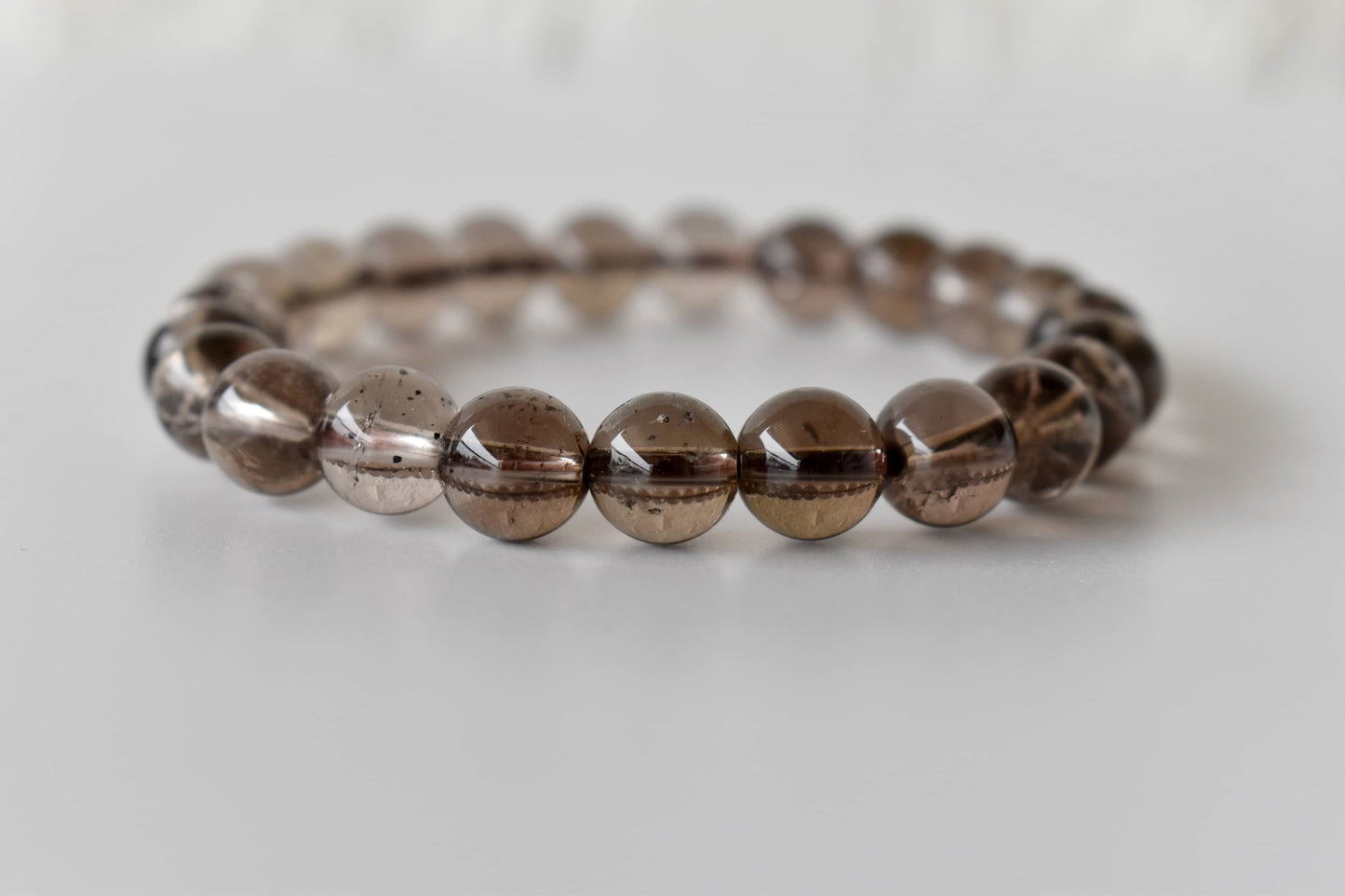 Smokey Quartz Gemstone Bracelet