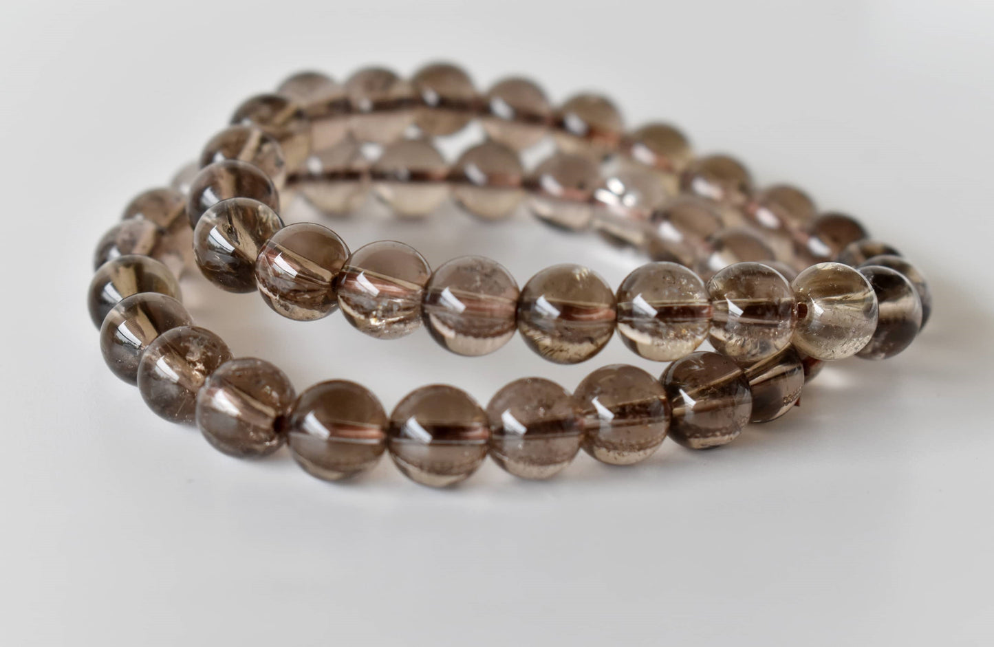 Smokey Quartz Gemstone Bracelet