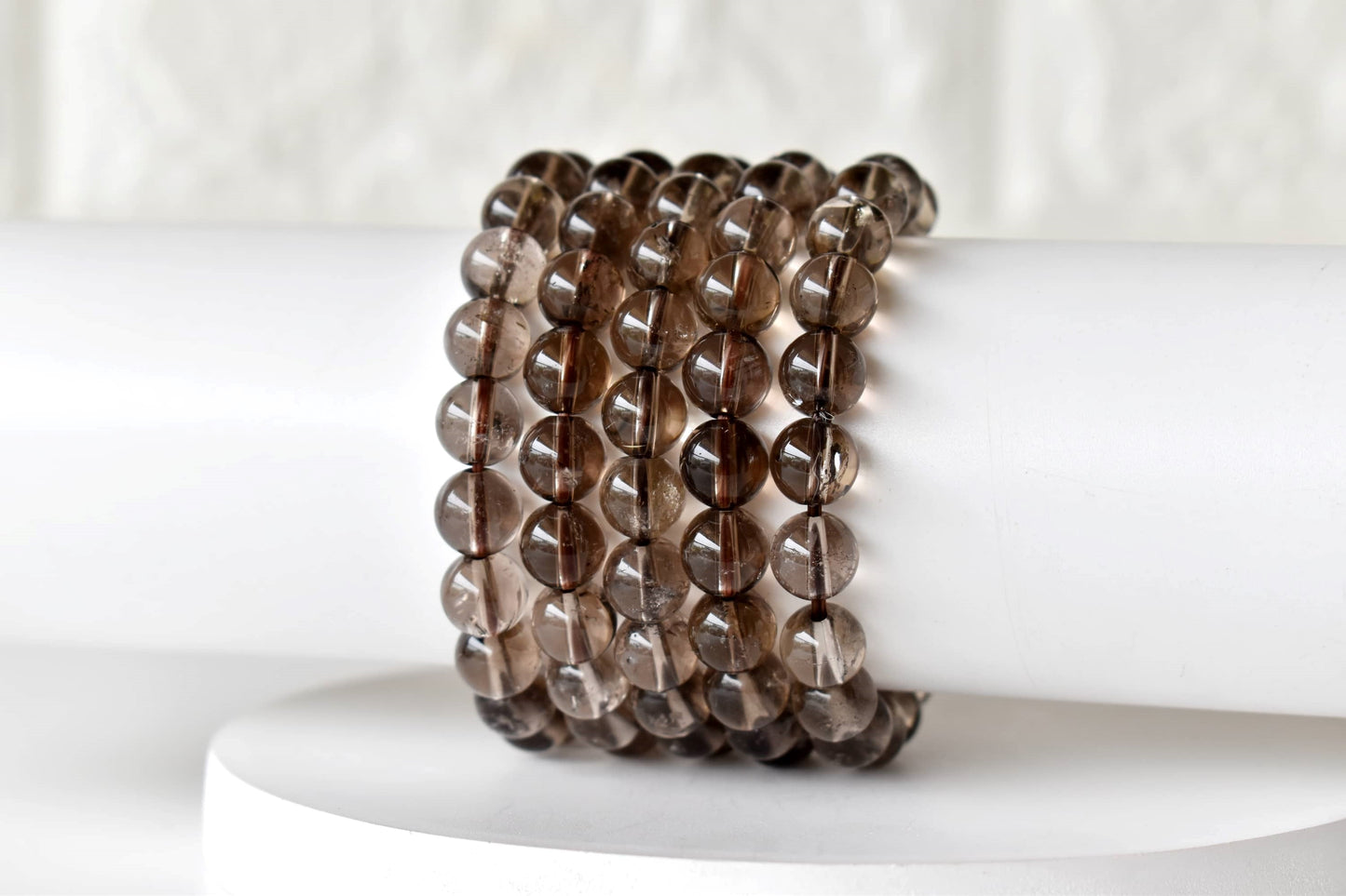 Smokey Quartz Gemstone Bracelet