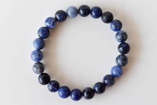 Sodalite Gemstone Bracelet