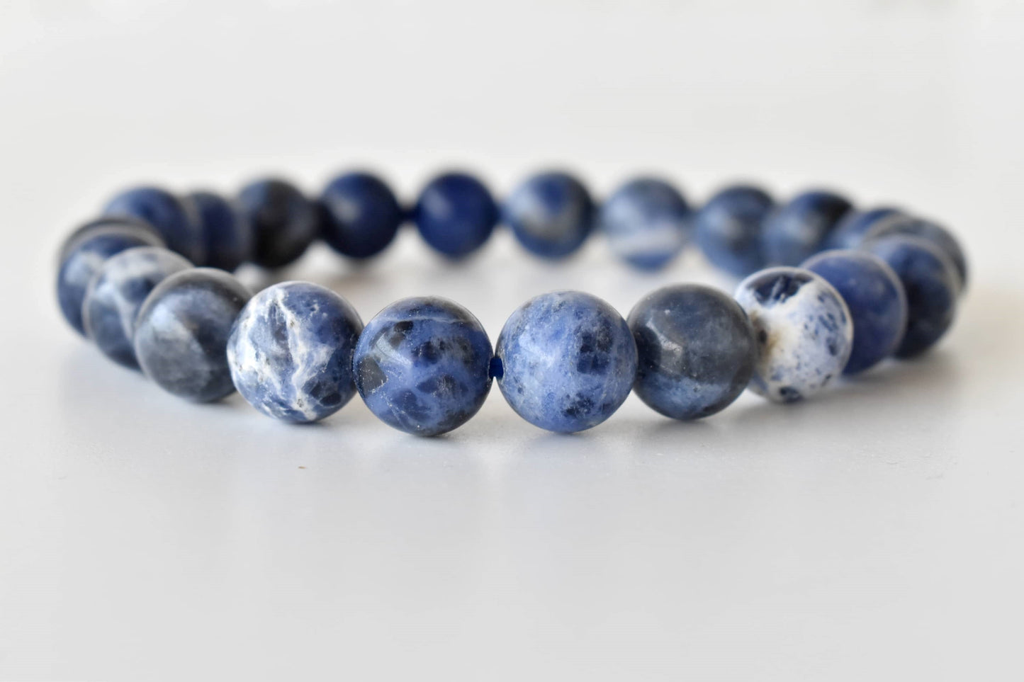 Sodalite Gemstone Bracelet
