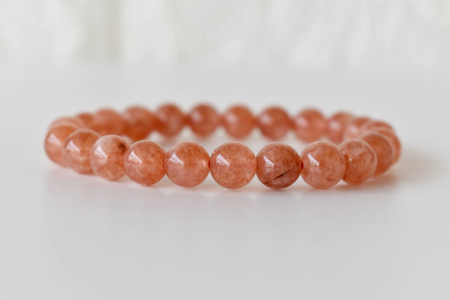 Sunstone Gemstone Bracelet