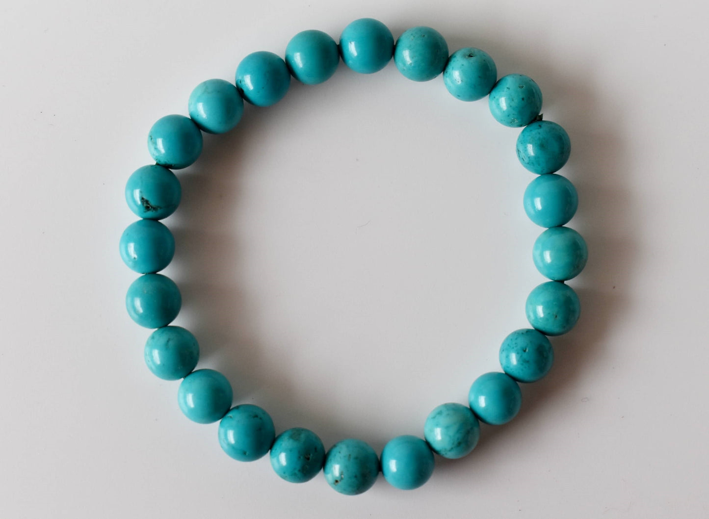 Turquoise Howlite Gemstone Bracelet