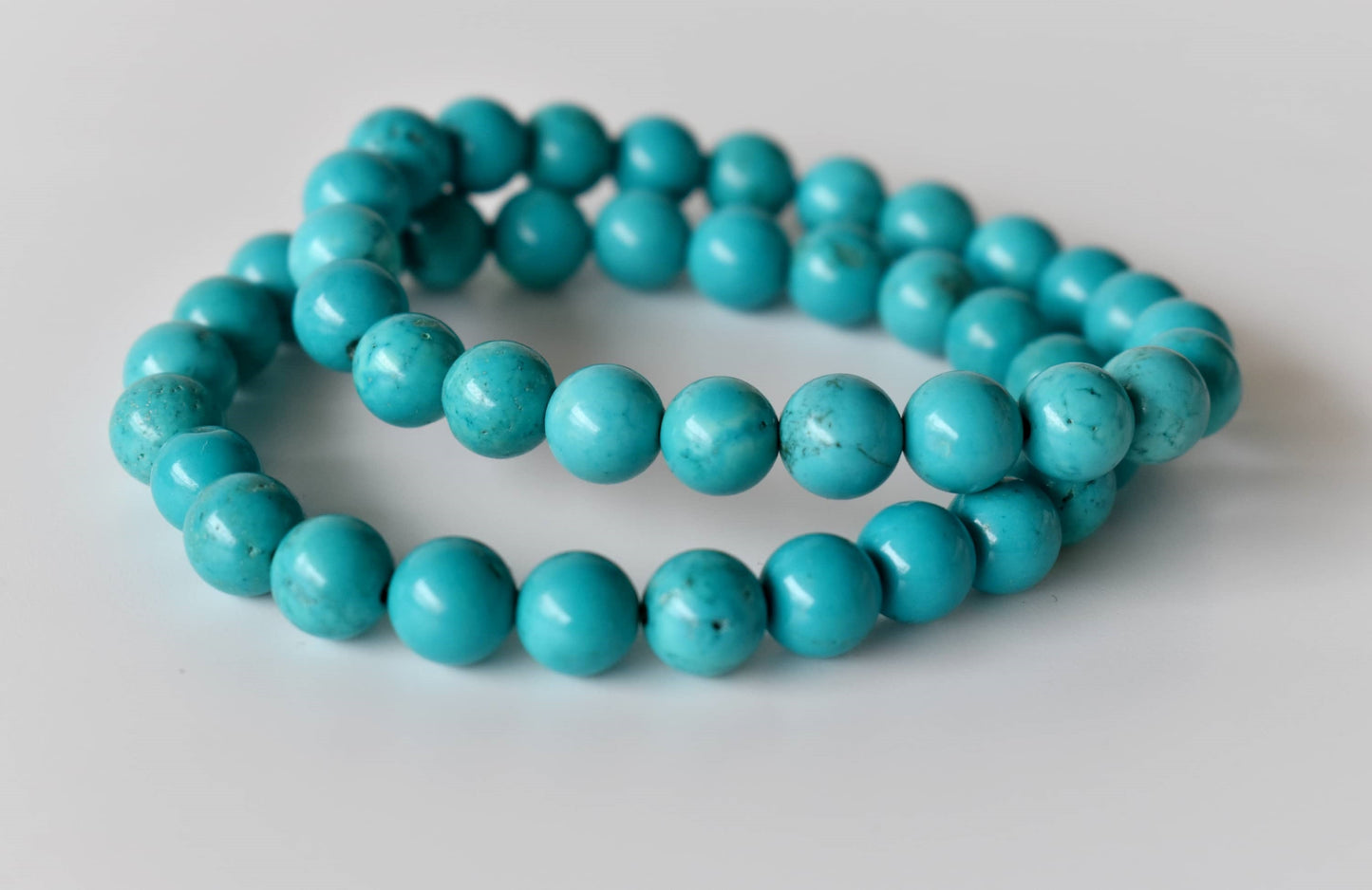 Turquoise Howlite Gemstone Bracelet