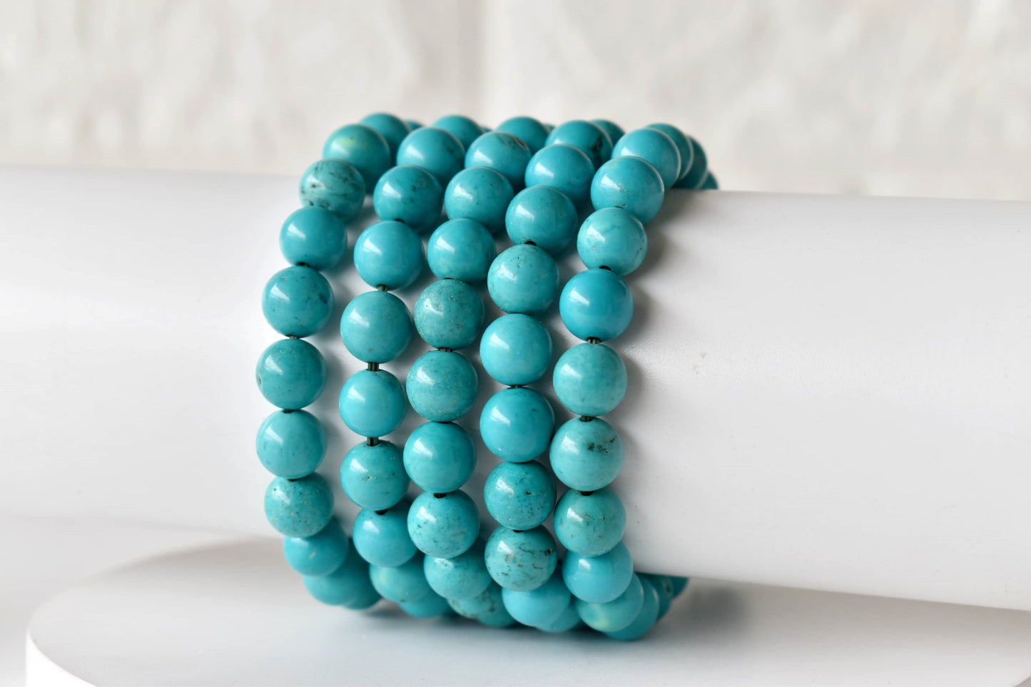 Turquoise Howlite Gemstone Bracelet