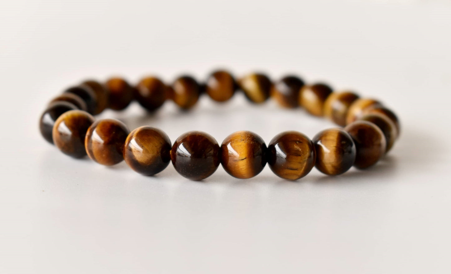 Tiger Eye Gemstone Bracelet