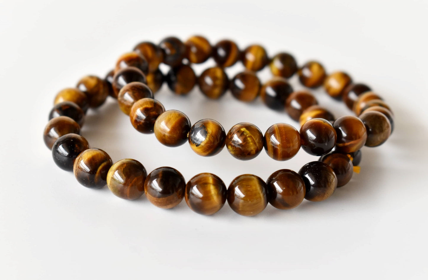 Tiger Eye Gemstone Bracelet