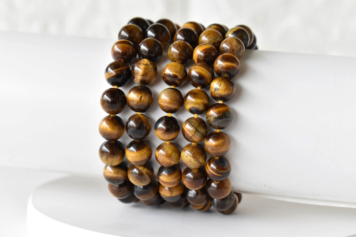 Tiger Eye Gemstone Bracelet