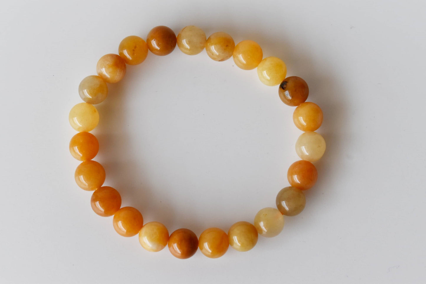 Yellow Aventurine Gemstone Bracelet